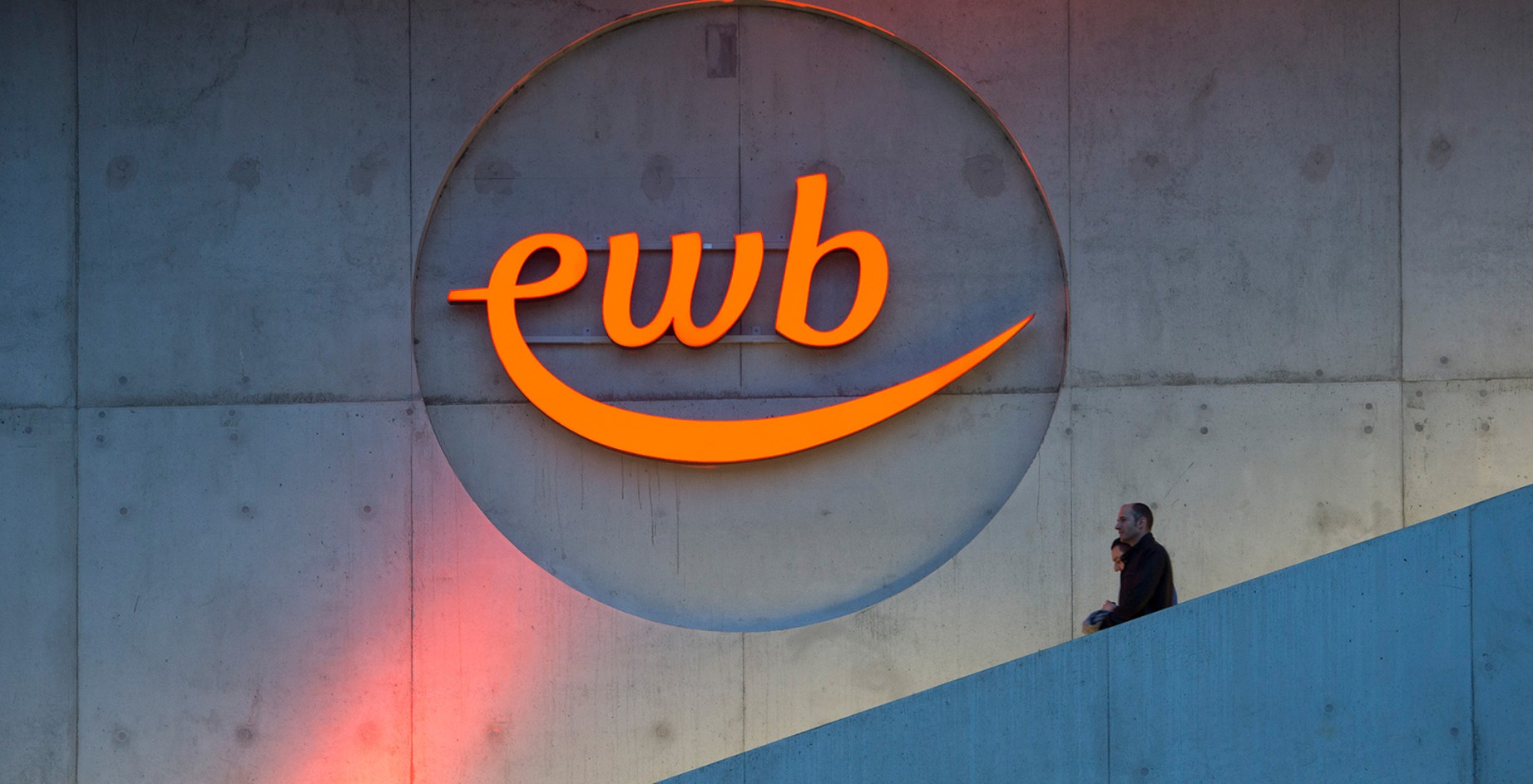 Logo Energie Wasser Bern (ewb)