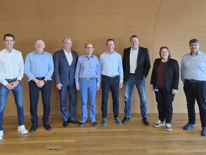 Die meter to cash Prozessverantwortlichen der beteiligten Unternehmen im Verwaltungsrats-Strategie-Workshop der enersuisse