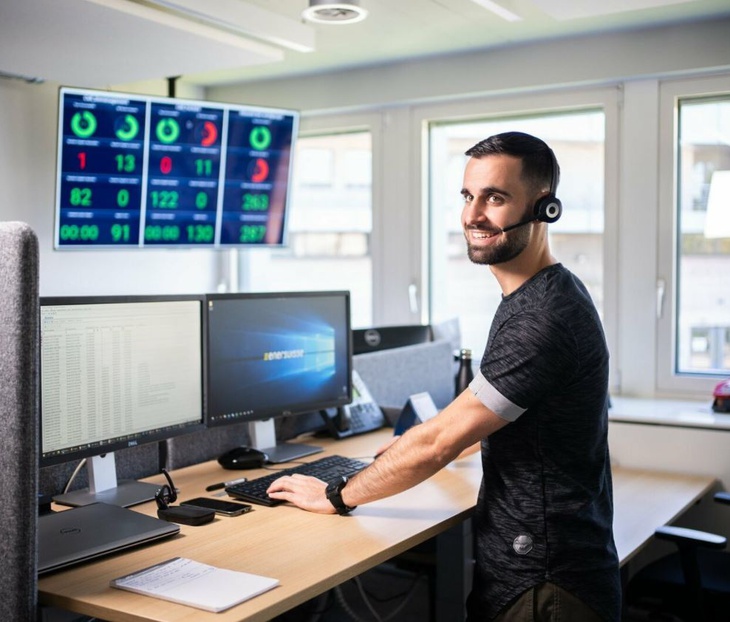 Bild von Contact Center